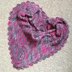 Van Dyke Chevron Shawl
