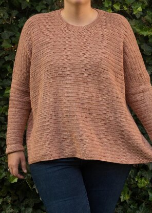 Drapey Boxy Sweater