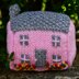 English Country Cottage Toy Knitting Pattern.