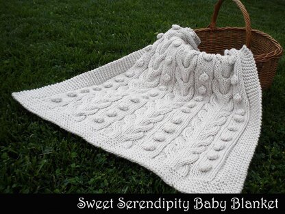 Sweet Serendipity Baby Blanket