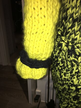 Kurzmantel mit Lana Grossa Ragazza #4