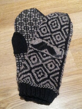 Magnum: Movember Mittens & Handwarmers