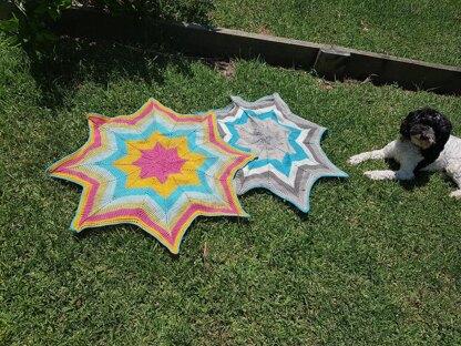 8 Pointed Star Blanket