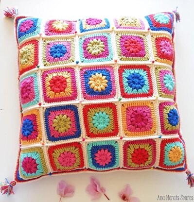 Bohemian Garden Cushion