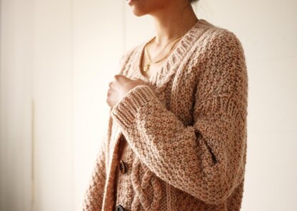 Love Cable Cardigan