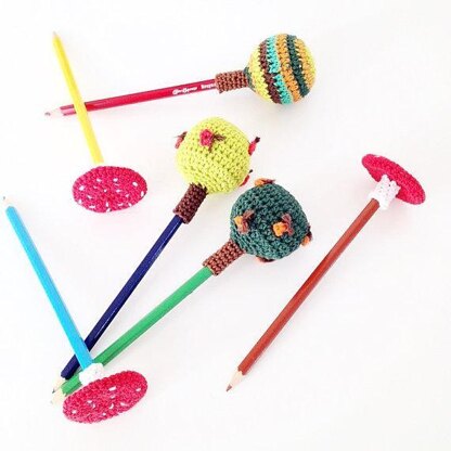 Pencil Toppers