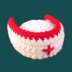 Mini Nurse Hat