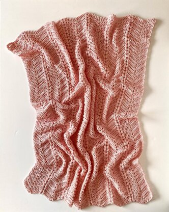 Sweetheart Baby Blanket