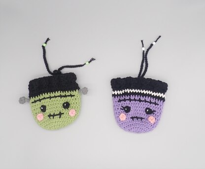 Frankenstein & Bride Pouches