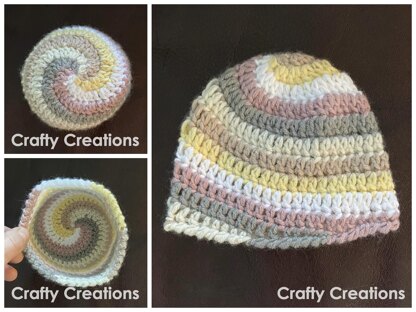 Candy Swirl Beanie