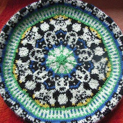 Panda Tammy - knitting pattern