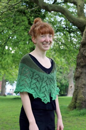 Twinings Gradient Shawl