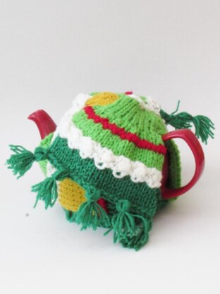 Winter Scarf Tea Cosy