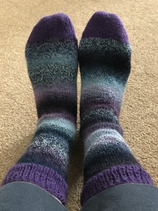 Vanilla Socks