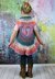 Girls Butterfly Mandala Vest