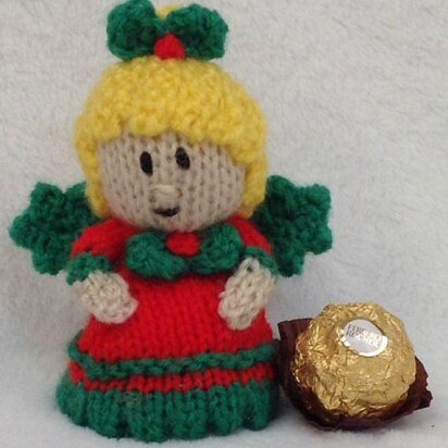 Holly The Christmas Fairy Ferrero Choc Cover