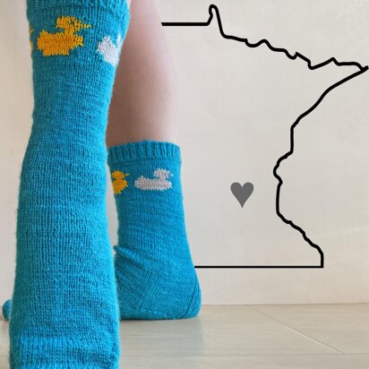 Minnesota - knitting pattern