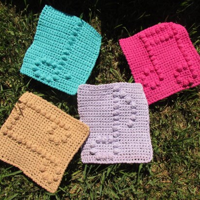 Music Note Dishcloths