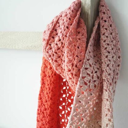 Little Meringue Shawl