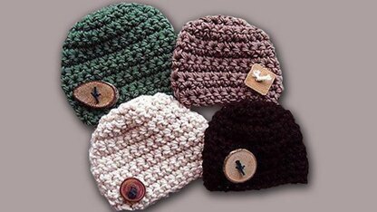 Basic Chunky Unisex Beanie