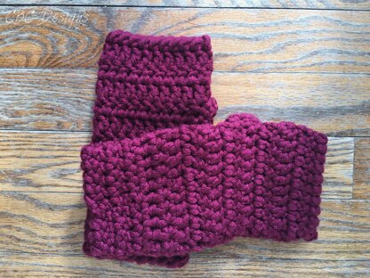 Chunky Fingerless Gloves