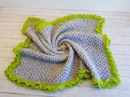 Spring Vibes Baby Blanket