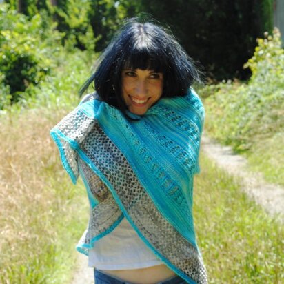 Glacier Bay - knitting pattern