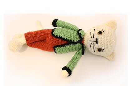 Amigurumi cat pattern