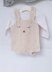 Boucle Bunny Baby Romper