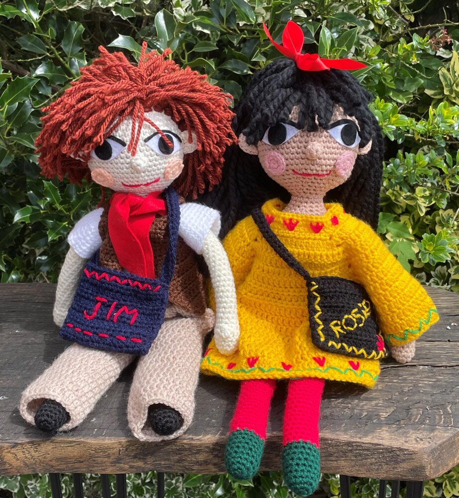 Rosie and hot sale jim dolls