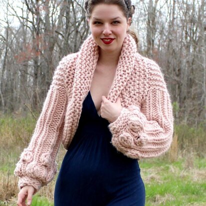 Chunky Knit Cardigan Patterns