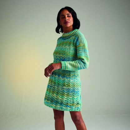 Sirdar 10726 Wildflower Roll Neck PDF