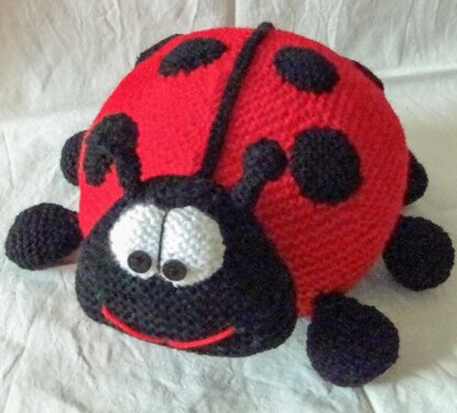 Nina the ladybug Magicalknit