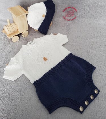 Morgan Romper Set