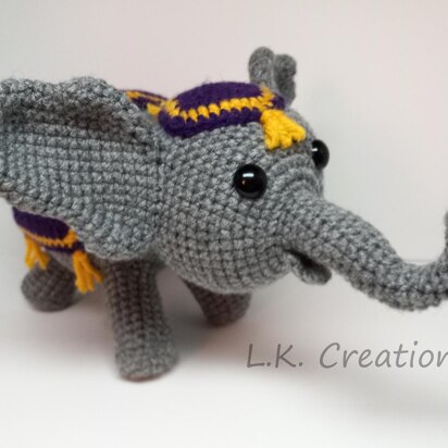 Elegant Elephant Amigurumi