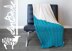 Triangle Color Blocked Throw Blanket (2015002)