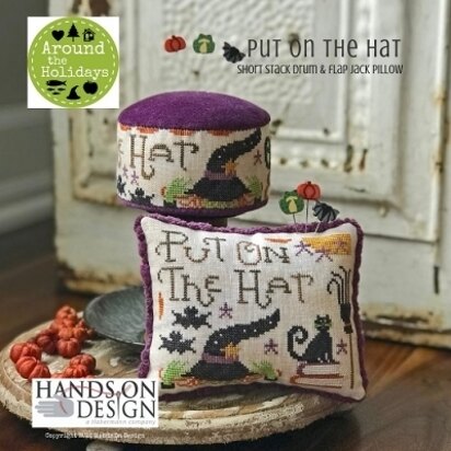 Hands On Design Put On The Hat - HD164 -  Leaflet