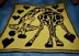 Giraffe LovePrints Blanket Overlay Mosaic Crochet Pattern