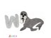 Crochet Animal Alphabet W Walrus pattern