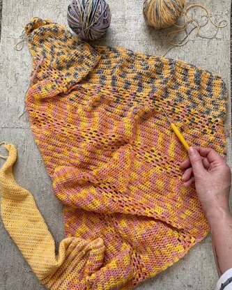 Honeycomb Shawl