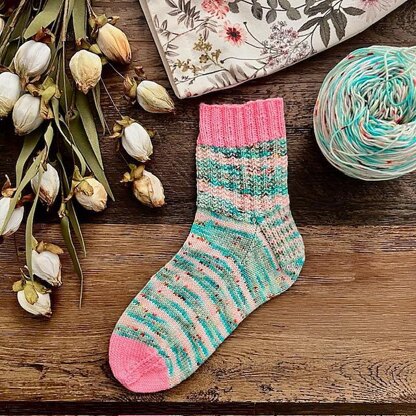 FlowerPot Sock Set