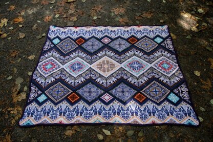 Indian Nights Blanket