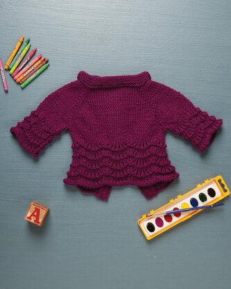 Cardita Baby Cardigan