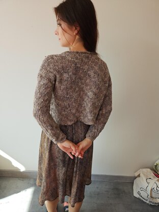 Wavy Day Cardigan