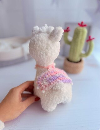 Plush Llama toy