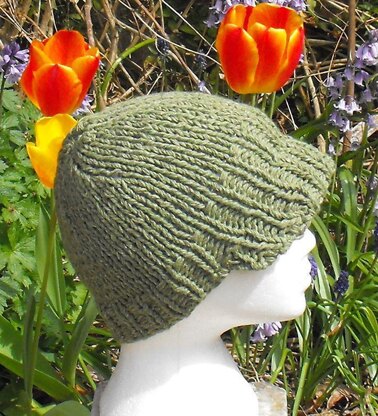 SUPERFAST BEANIE CAP KNITTING PATTERN - MADMONKEYKNITS