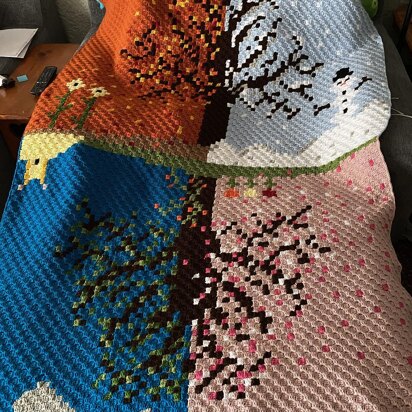 C2C Four Seasons Blanket