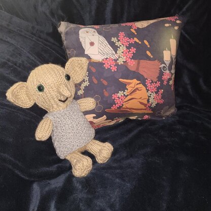 Rowan the Mischievous Elf: Curtain Ties