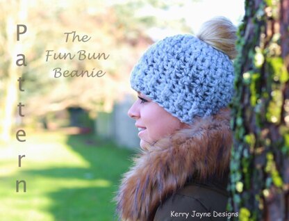 Fun Bun Beanie