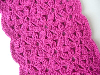 Flowers In My Window Cowl